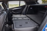 Picture of a 2018 BMW X2's Rear Seats Folded