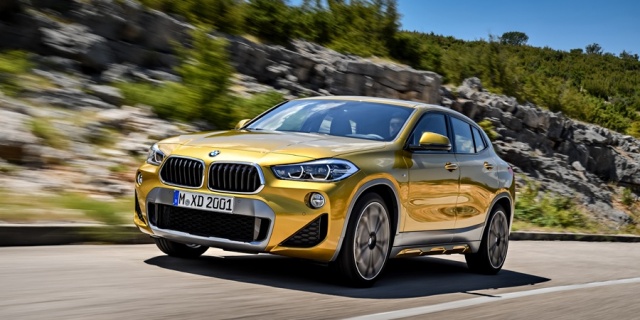 Research the 2018 BMW X2
