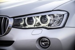 Picture of a 2015 BMW X3's Headlight