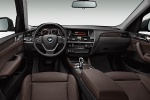 Picture of a 2015 BMW X3's Cockpit in Mocha