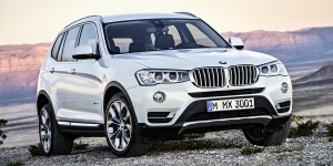 2016 BMW X3 Pictures