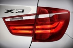 Picture of a 2017 BMW X3's Tail Light