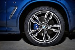 Picture of a 2018 BMW X3 M40i's Rim