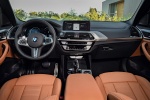 Picture of a 2018 BMW X3 M40i's Cockpit in Cognac