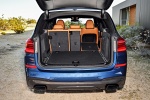 Picture of a 2018 BMW X3 M40i's Trunk