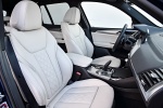 Picture of a 2018 BMW X3 M40i's Front Seats in Oyster
