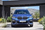 Picture of a 2018 BMW X3 M40i in Phytonic Blue Metallic from a frontal perspective