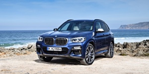 2018 BMW X3 Pictures