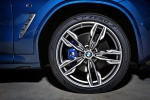 Picture of a 2019 BMW X3 M40i's Rim