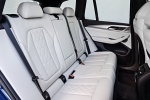 Picture of a 2019 BMW X3 M40i's Rear Seats in Oyster
