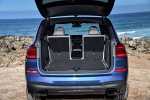 Picture of a 2019 BMW X3 M40i's Trunk