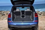 Picture of a 2020 BMW X3 M40i's Trunk