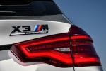 Picture of a 2020 BMW X3 M Competition's Tail Light