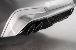 Picture of a 2020 BMW X3 M Competition's Exhaust Tips