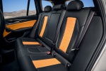 Picture of a 2020 BMW X3 M Competition's Rear Seats