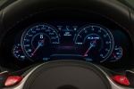Picture of a 2020 BMW X3 M Competition's Gauges