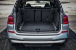 Picture of a 2020 BMW X3 M Competition's Trunk