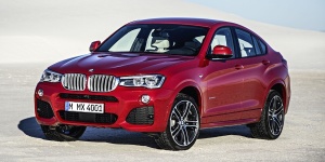 Research the 2015 BMW X4