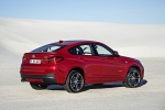 Picture of 2017 BMW X4 in Melbourne Red Metallic