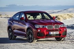 Picture of 2017 BMW X4 in Melbourne Red Metallic