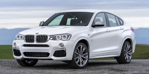2017 BMW X4 Pictures