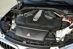 Picture of a 2017 BMW X5 xDrive50i's 4.4-liter twin-turbocharged V8 Engine