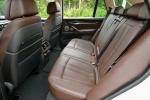 Picture of a 2017 BMW X5 xDrive50i's Rear Seats