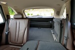 Picture of a 2017 BMW X5 xDrive50i's Rear Seats Folded