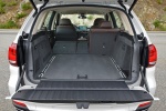 Picture of a 2017 BMW X5 xDrive50i's Trunk with seats folded