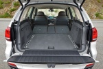 Picture of a 2017 BMW X5 xDrive50i's Trunk with seats folded