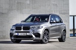 Picture of a 2017 BMW X5 M in Donington Gray Metallic from a front left three-quarter perspective