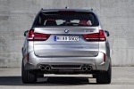 Picture of a 2017 BMW X5 M in Donington Gray Metallic from a rear perspective