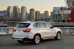 Picture of a 2017 BMW X5 xDrive50i in Alpine White from a rear right perspective