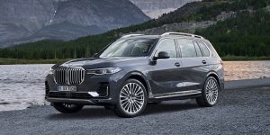 2019 BMW X7 Pictures