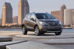 Picture of a 2016 Buick Encore from a front right three-quarter perspective