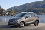 Picture of a 2016 Buick Encore from a front left three-quarter perspective