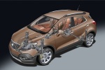 Picture of a 2016 Buick Encore's Technology