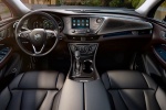 Picture of a 2017 Buick Envision's Cockpit in Ebony