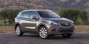 2017 Buick Envision Pictures