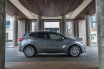 Picture of a 2019 Buick Envision AWD in Satin Steel Metallic from a side perspective