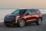 Picture of 2017 Cadillac XT5 AWD in Red Passion Tintcoat
