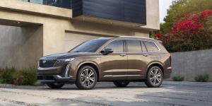 2020 Cadillac XT6 Pictures