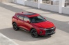 Picture of a 2020 Chevrolet Blazer RS AWD in Red Hot from a front right three-quarter top perspective