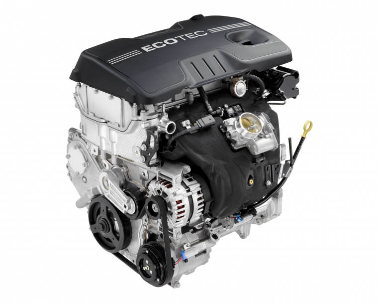 Picture of a 2014 Chevrolet Equinox's 2.4-liter 4-cylinder Engine
