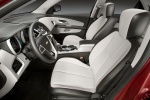 Picture of a 2015 Chevrolet Equinox LTZ's Front Seats