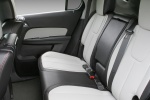 Picture of a 2015 Chevrolet Equinox LTZ's Rear Seats