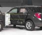 2016 Chevrolet Equinox IIHS Side Impact Crash Test Picture