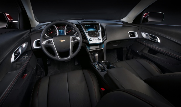 Picture of a 2017 Chevrolet Equinox's Cockpit