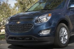 Picture of a 2017 Chevrolet Equinox LT's Front Fascia