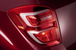 Picture of a 2017 Chevrolet Equinox's Tail Light